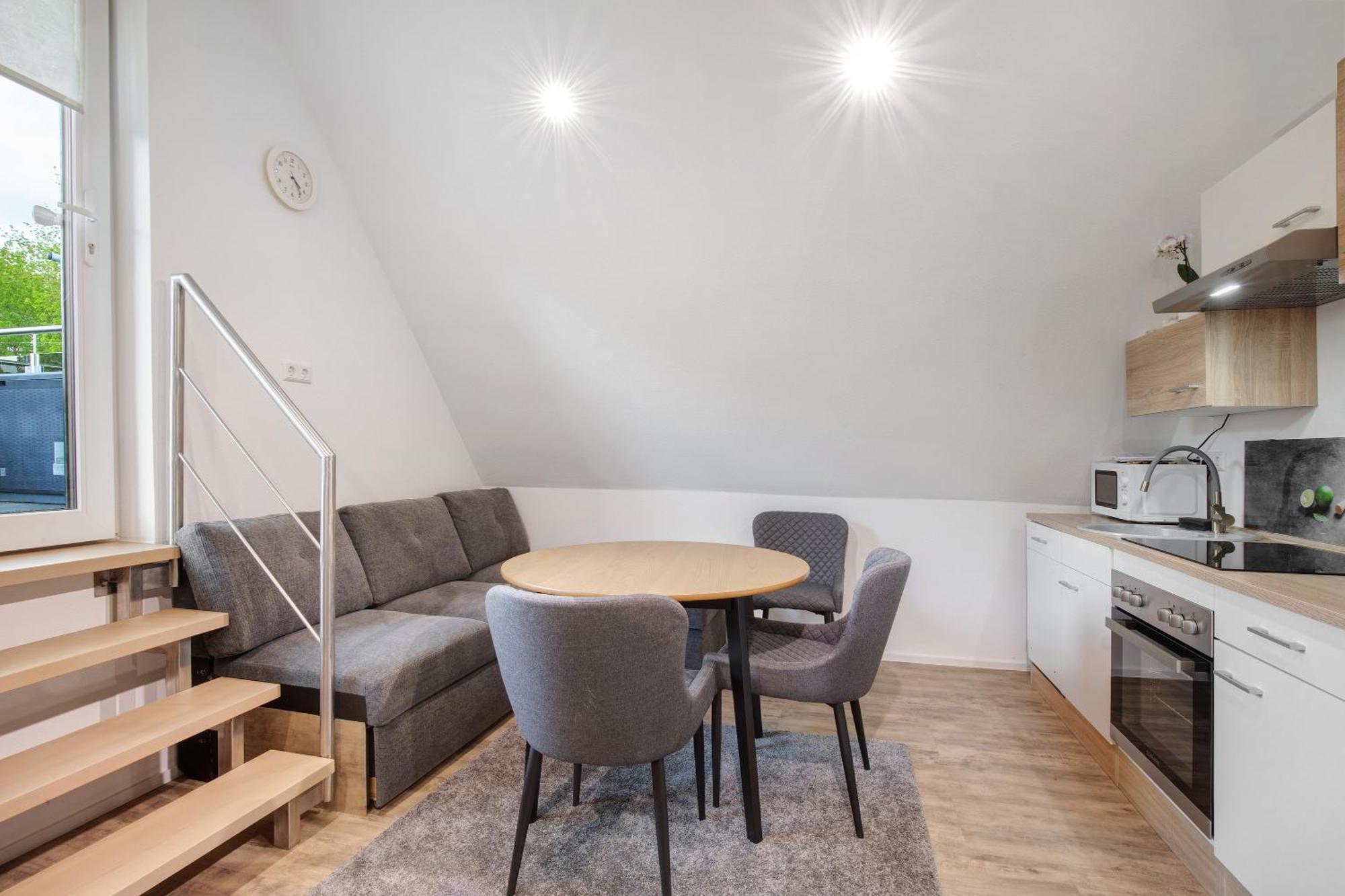 Ferienwohnung Erhardt 군즈부르크 외부 사진