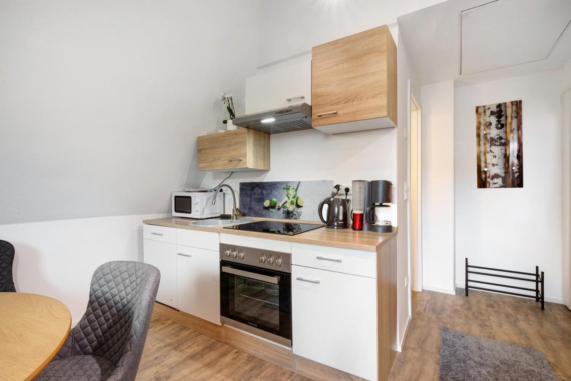 Ferienwohnung Erhardt 군즈부르크 외부 사진
