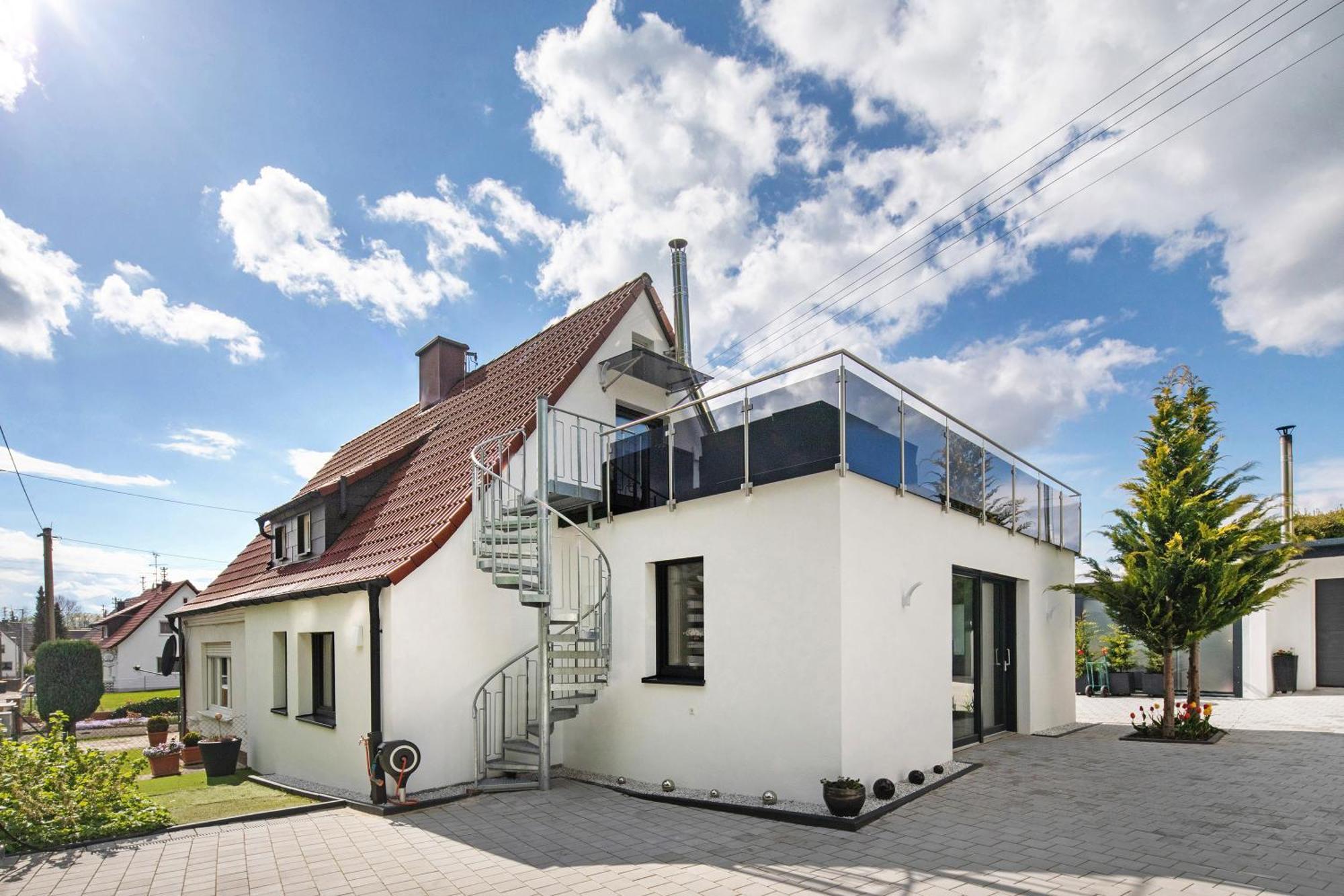 Ferienwohnung Erhardt 군즈부르크 외부 사진
