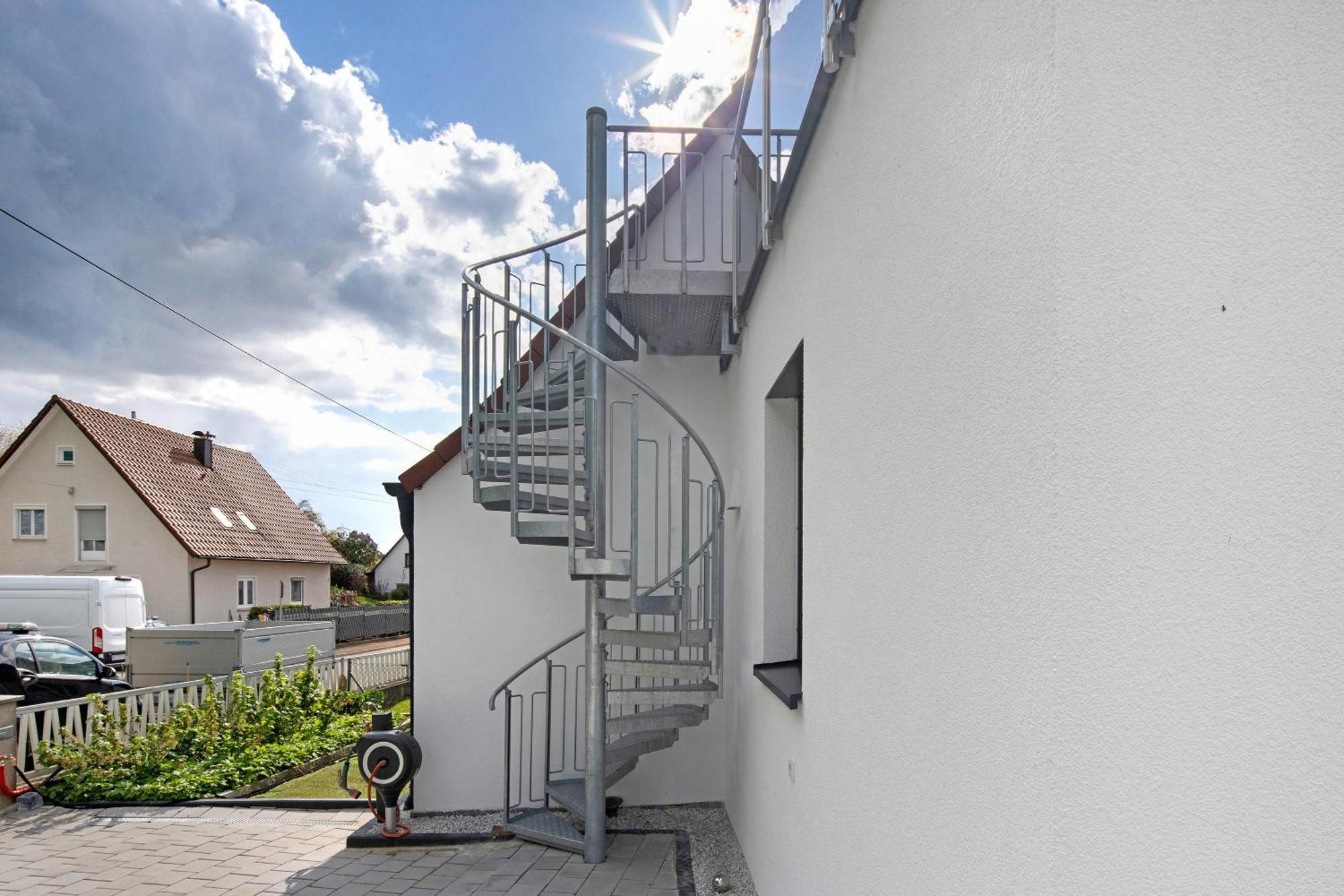 Ferienwohnung Erhardt 군즈부르크 외부 사진
