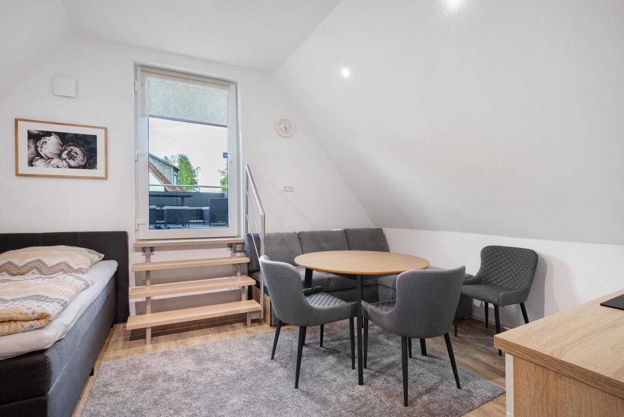 Ferienwohnung Erhardt 군즈부르크 외부 사진