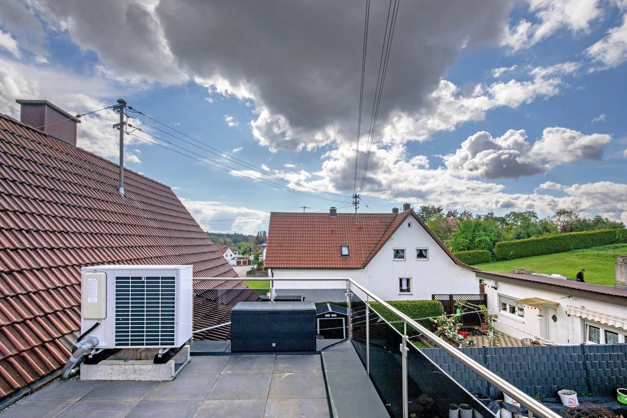 Ferienwohnung Erhardt 군즈부르크 외부 사진